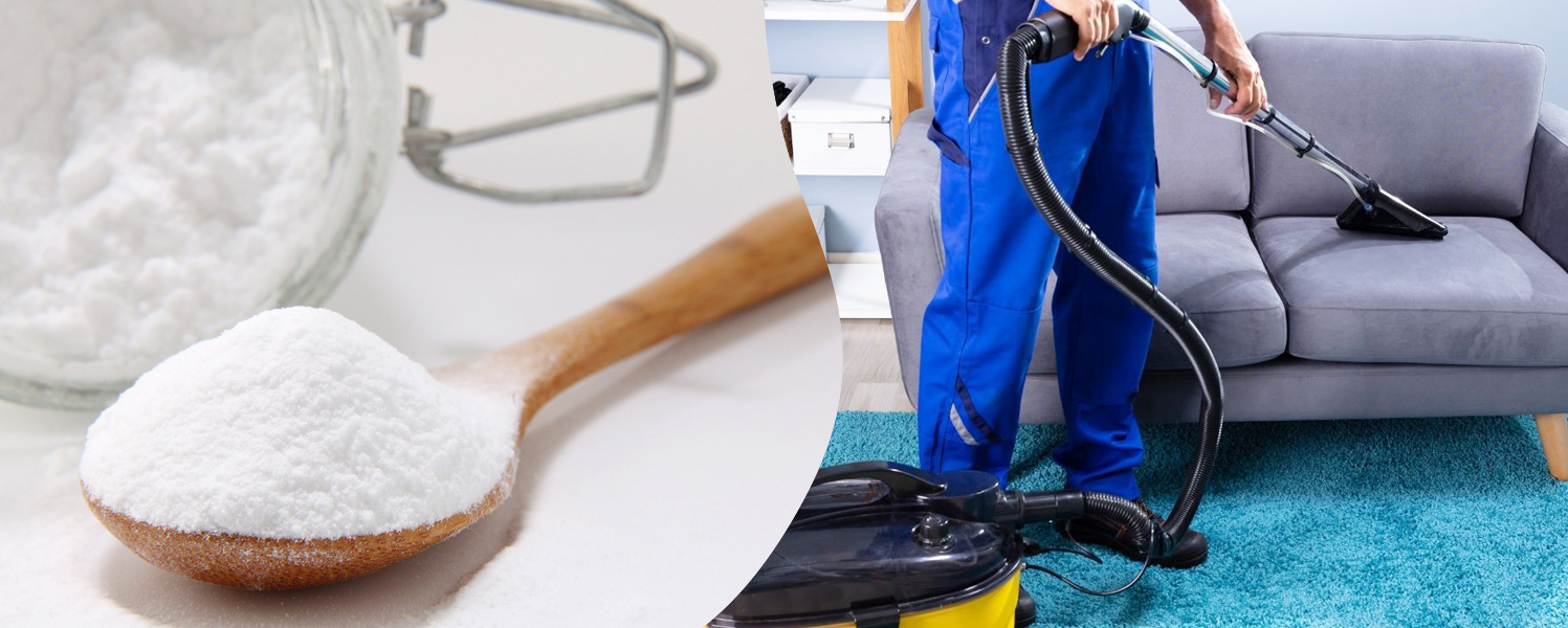How To Clean A Fabric Couch With Baking Soda