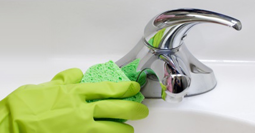 How To Clean A Bathroom Sink?