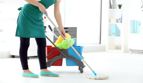 cleaning sink 