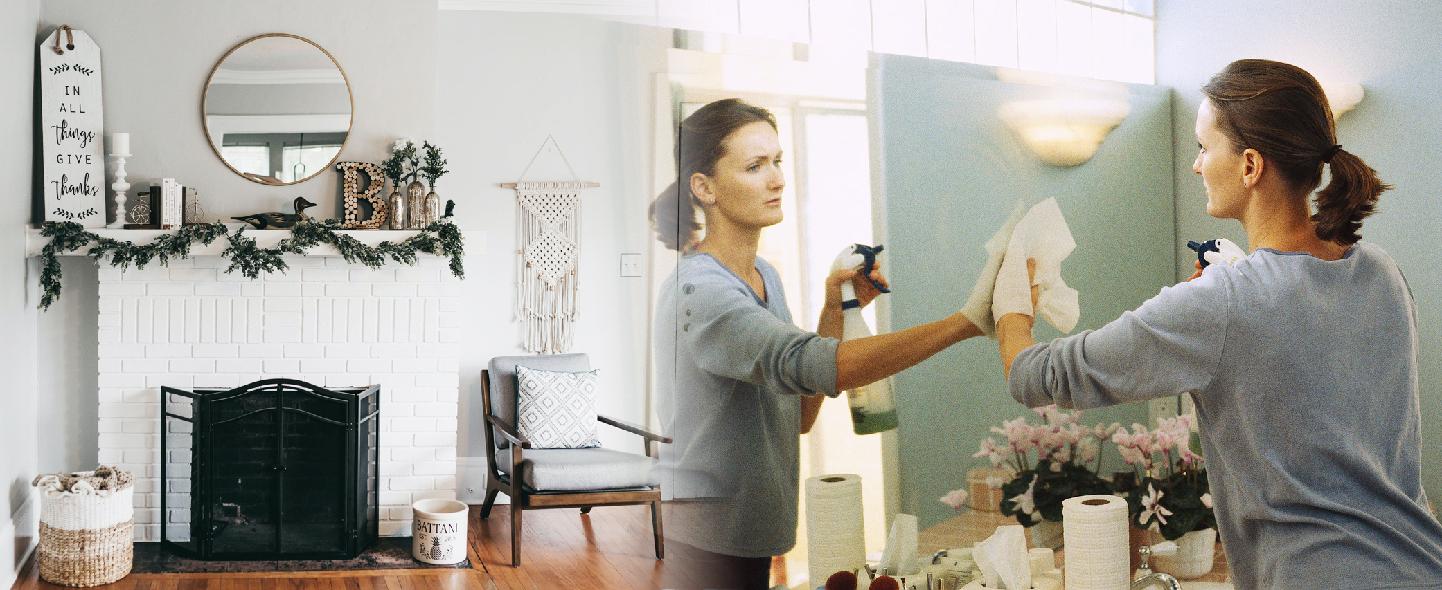 Cleaning Mirrors With Vinegar