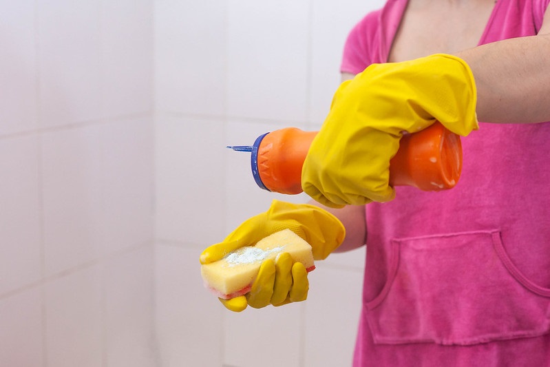 Clean Wall Stains