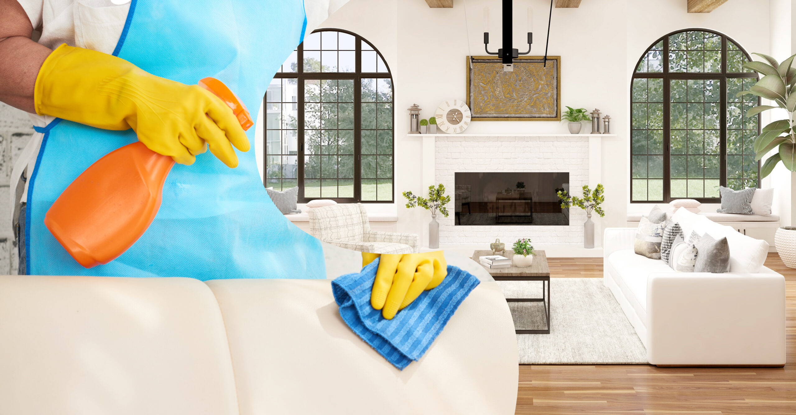How To Clean White Leather Sofa